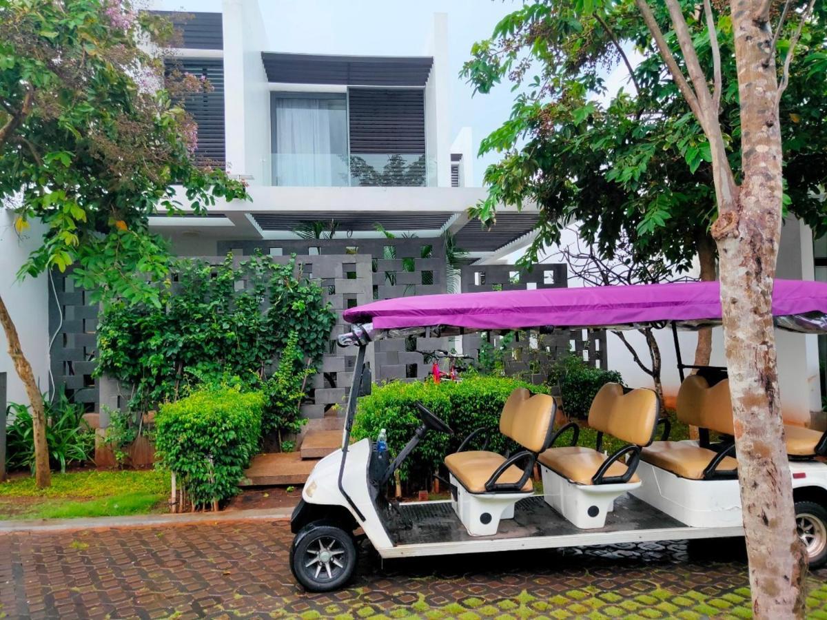 Villa Biển - Oceanami Resort Long Hải Ngoại thất bức ảnh