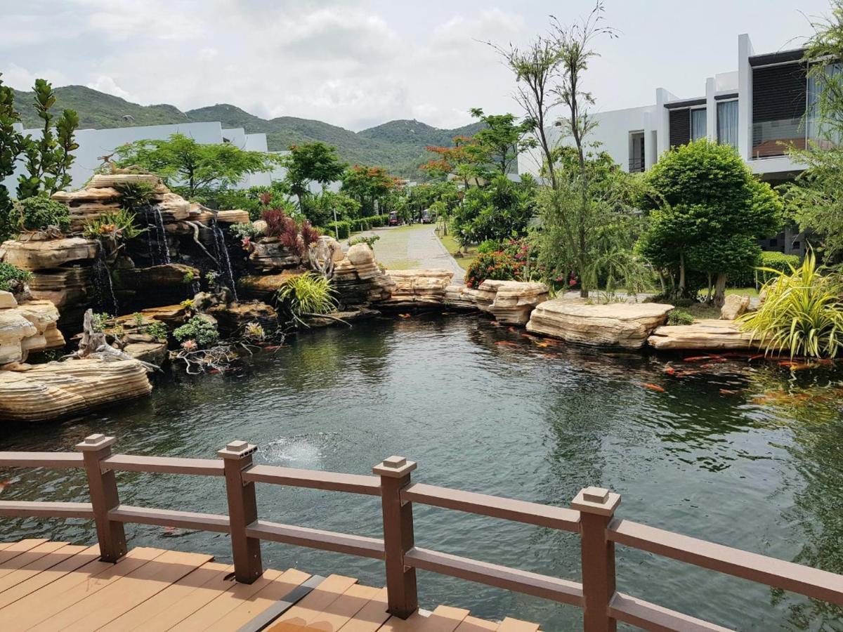 Villa Biển - Oceanami Resort Long Hải Ngoại thất bức ảnh