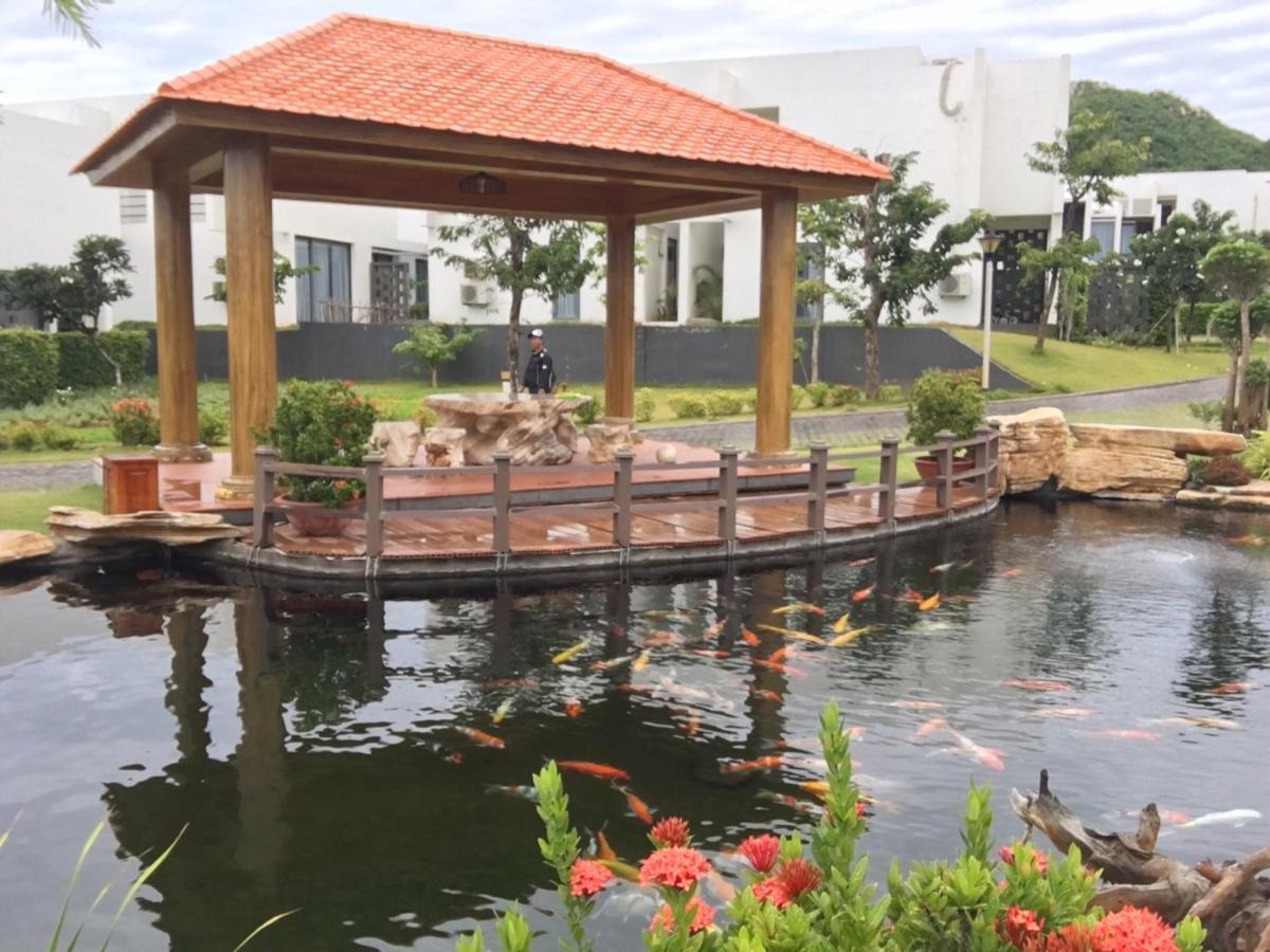 Villa Biển - Oceanami Resort Long Hải Ngoại thất bức ảnh
