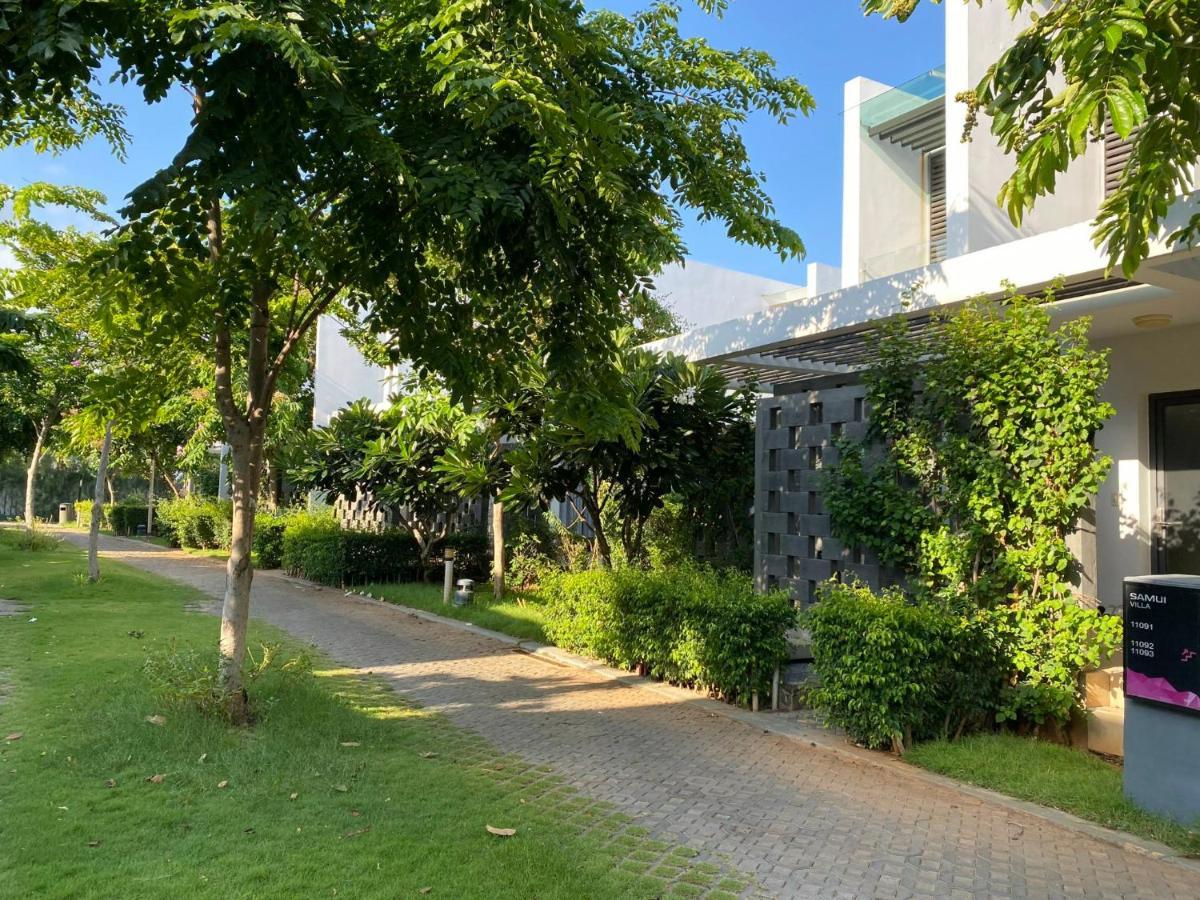 Villa Biển - Oceanami Resort Long Hải Ngoại thất bức ảnh
