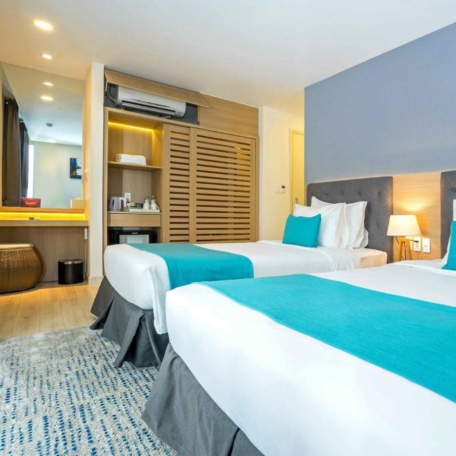 Villa Biển - Oceanami Resort Long Hải Ngoại thất bức ảnh