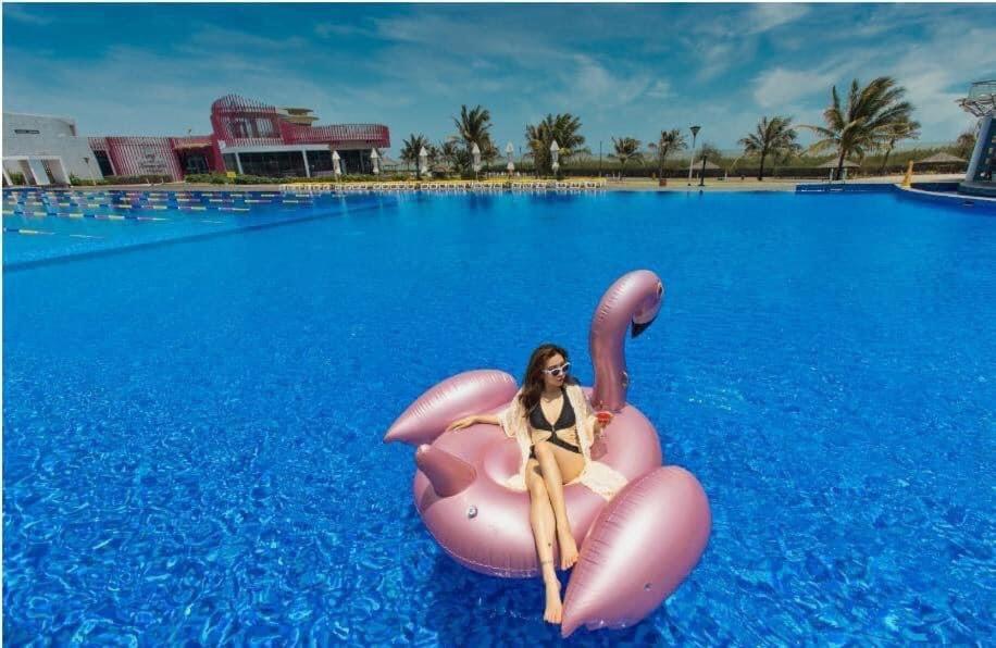 Villa Biển - Oceanami Resort Long Hải Ngoại thất bức ảnh