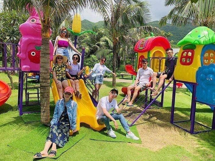 Villa Biển - Oceanami Resort Long Hải Ngoại thất bức ảnh