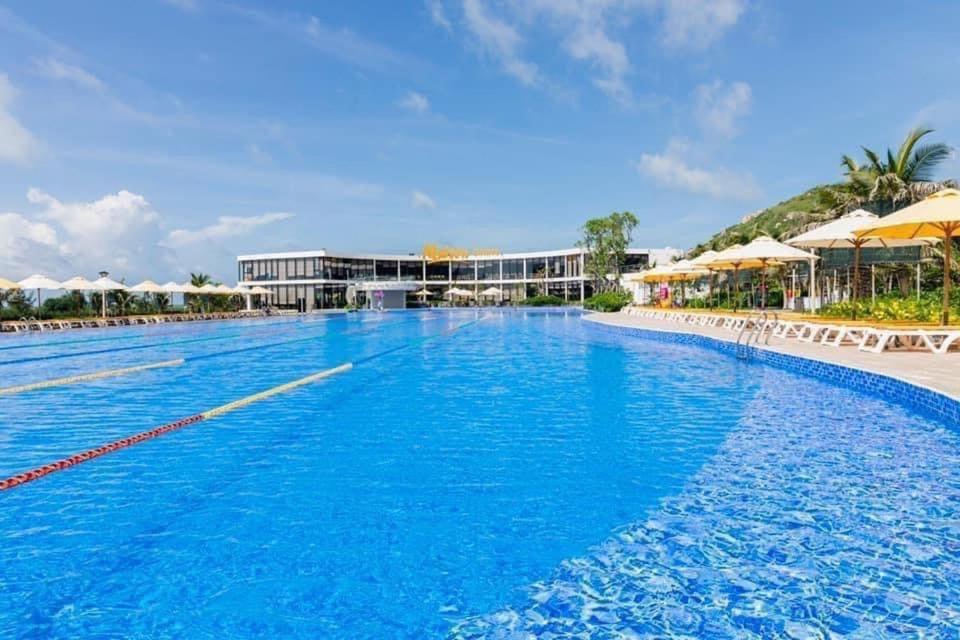 Villa Biển - Oceanami Resort Long Hải Ngoại thất bức ảnh