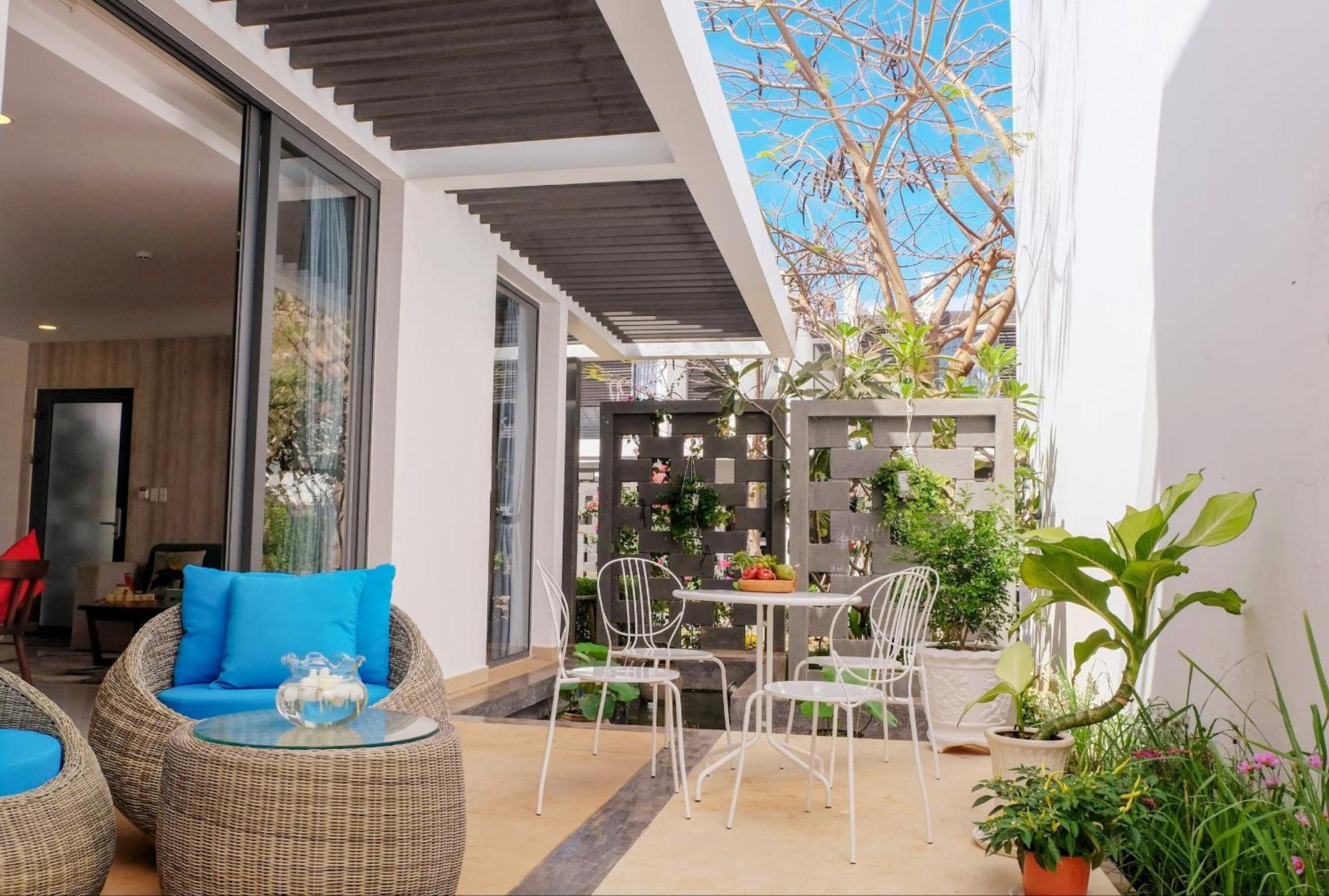 Villa Biển - Oceanami Resort Long Hải Ngoại thất bức ảnh